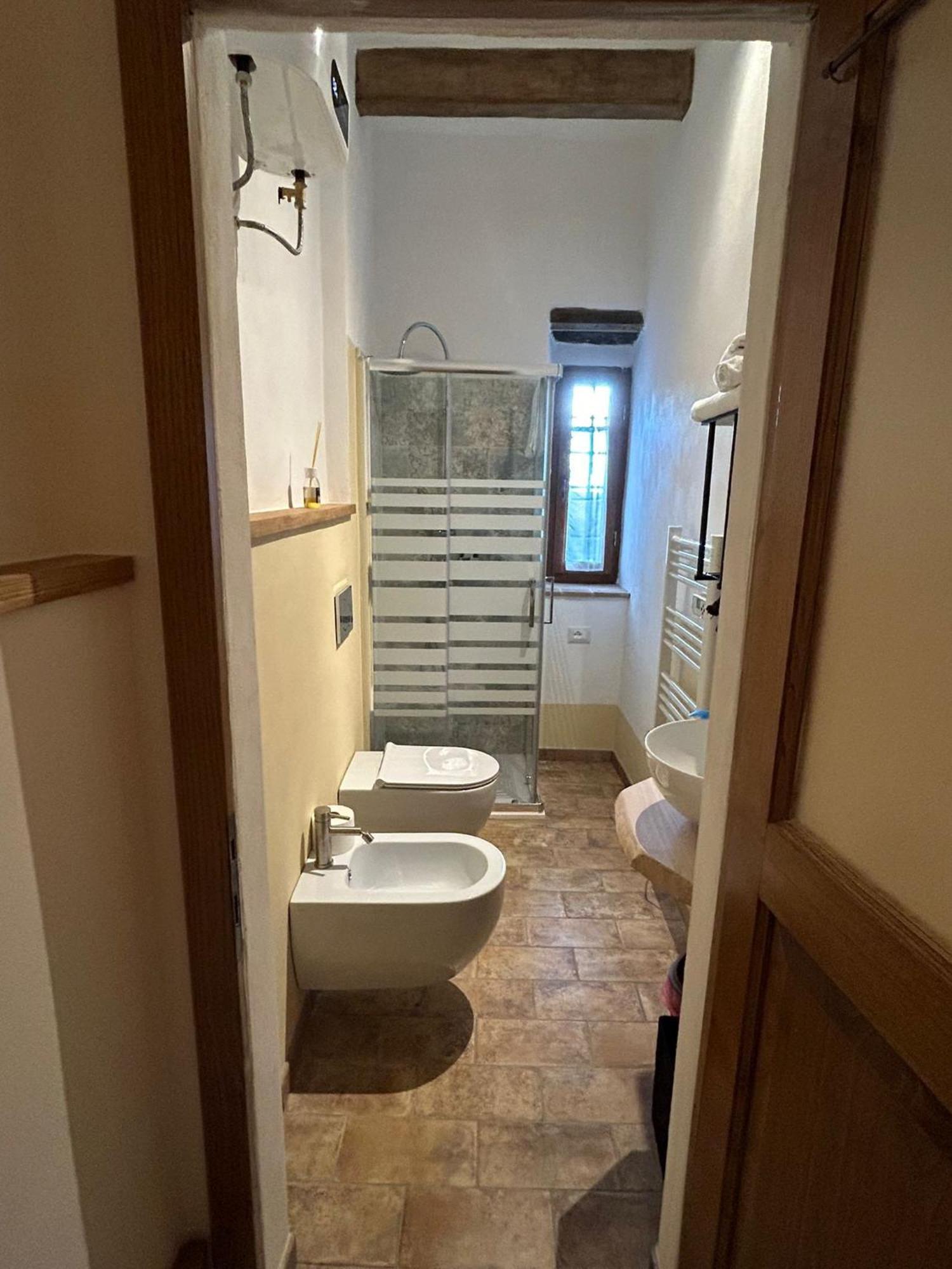 Borgo Di Mezzo Apartment Castelnuovo dell'Abate Ngoại thất bức ảnh